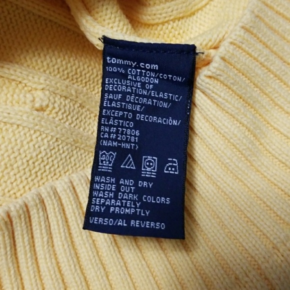 Tommy Hilfiger Men Sweater - Picture 5 of 5
